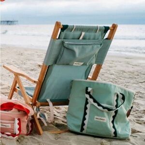 NEW Business & Pleasure THE PREMIUM COOLER TOTE BAG - RIVIE GREEN